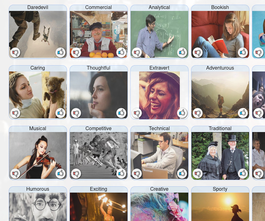 Modern Question Types and Web-overlay surveys Modern Question Types and Web-overlay surveys