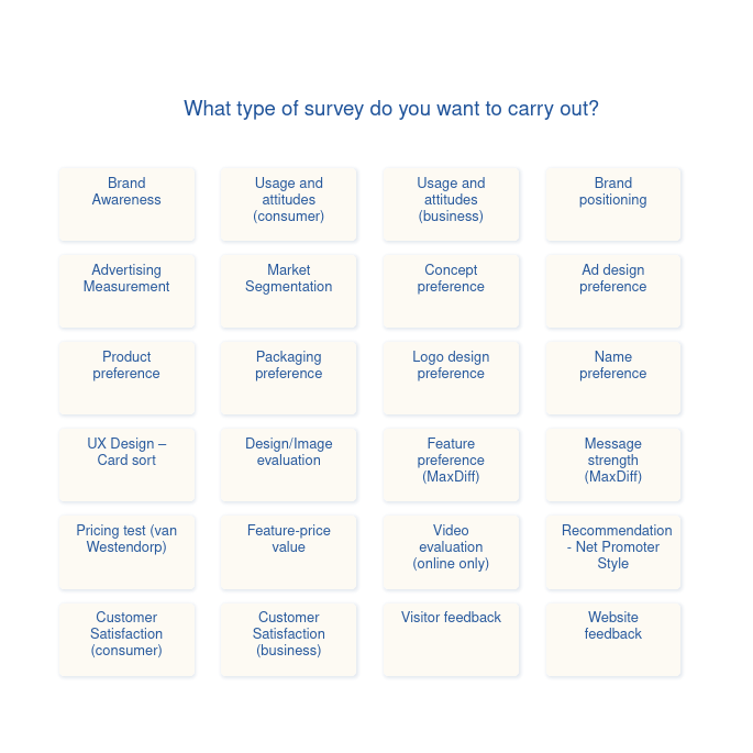AI tools for market research surveys AI tools for market research surveys